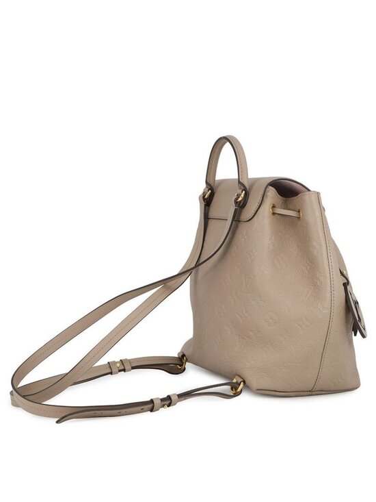 Louis Vuitton Backpack Monogram Empreinte Montsouris PM Tourterelle main image 9